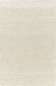 Coil Bleached 90 X 60 inch Beige Rug, Rectangle