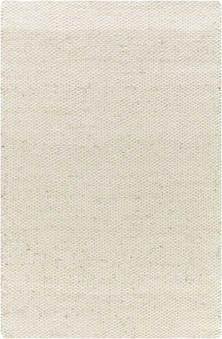 Coil Bleached 90 X 60 inch Beige Rug, Rectangle