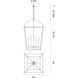 Manor 8 Light 24 inch Vintage Brass Pendant Ceiling Light