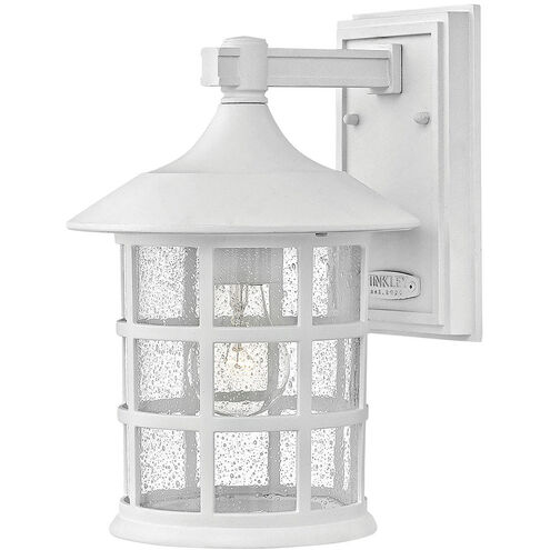 Freeport Outdoor Wall Mount Lantern in Classic White, Medium