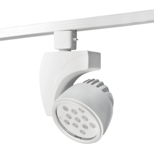 Reflex 1 Light 120 White Track Head Ceiling Light in 3500K