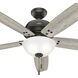 Reveille 60 inch Noble Bronze with Barnwood/Stone Blades Ceiling Fan