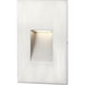 Malda Nickel Outdoor Step Light