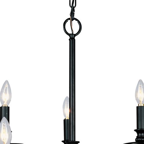 Hartford 9 Light 29 inch Oil Rubbed Bronze Chandelier Ceiling Light
