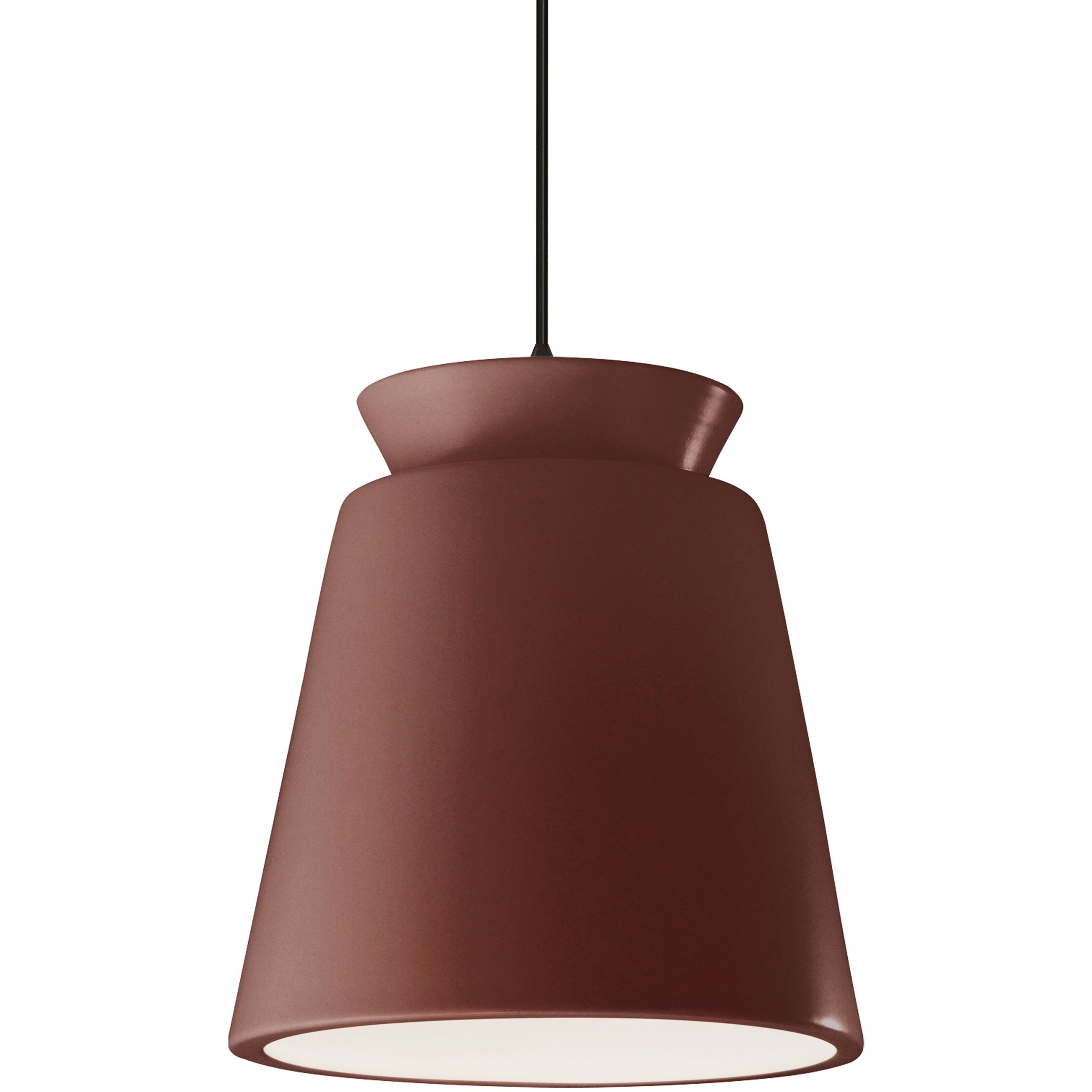 Radiance Collection - Trapezoid Pendant Ceiling Light, Form+Finish+Function