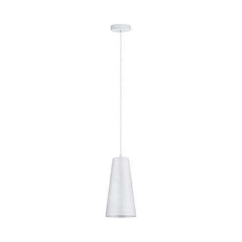 Pratella 1 1 Light 5 inch White Mini Pendant Ceiling Light