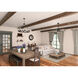 Hartland 8 Light 32 inch Noble Bronze Chandelier Ceiling Light