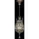 Crystal Laurel 3 Light 11 inch Silver Pendant Ceiling Light