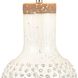 Elinor 32 inch 150 watt White Table Lamp Portable Light