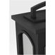 C&M by Chapman & Myers Modesto 2 Light 19.25 inch Textured Black Outdoor Wall Lantern