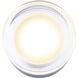 Benni Wall Light in Chrome