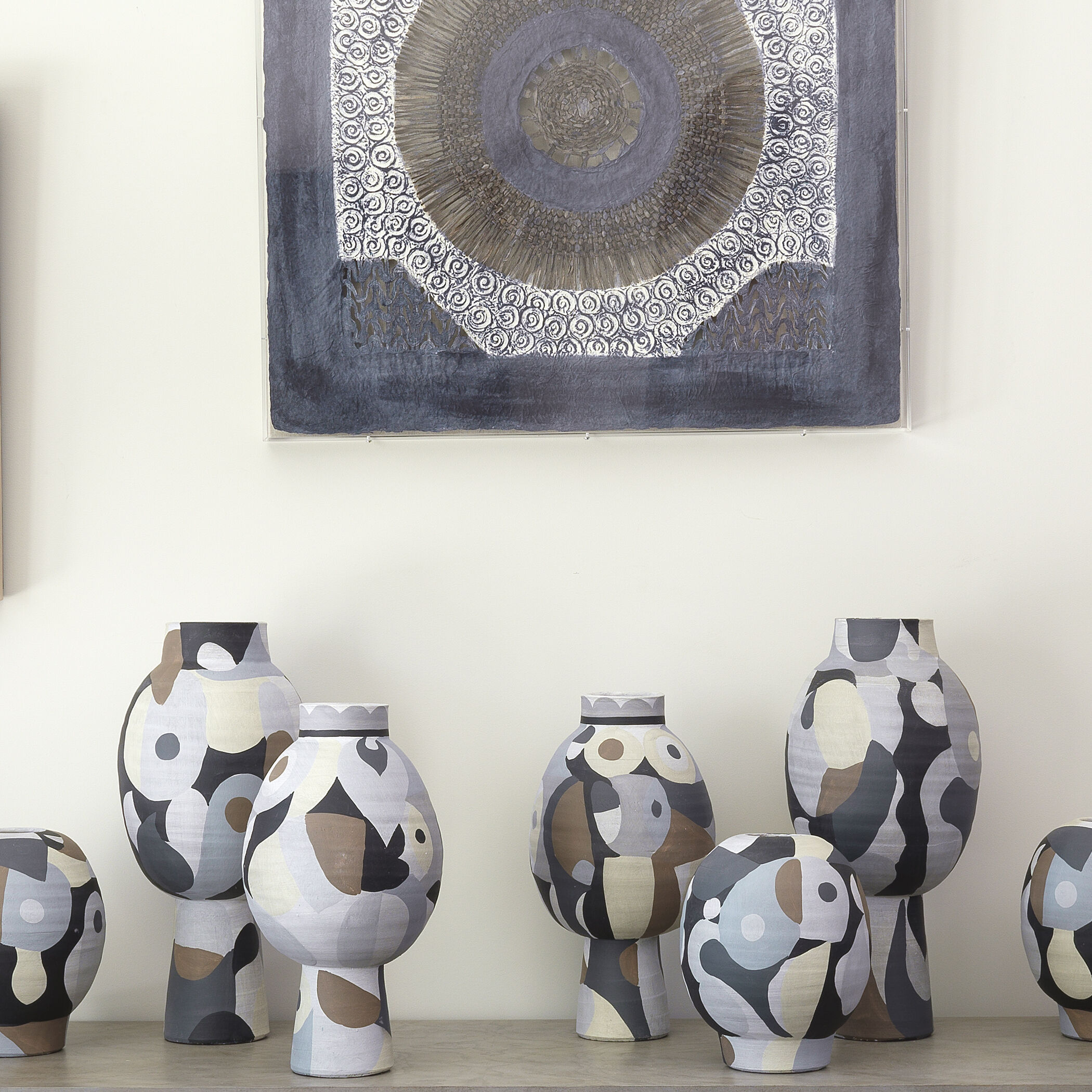 Pablo 19 X 8.25 inch Vase