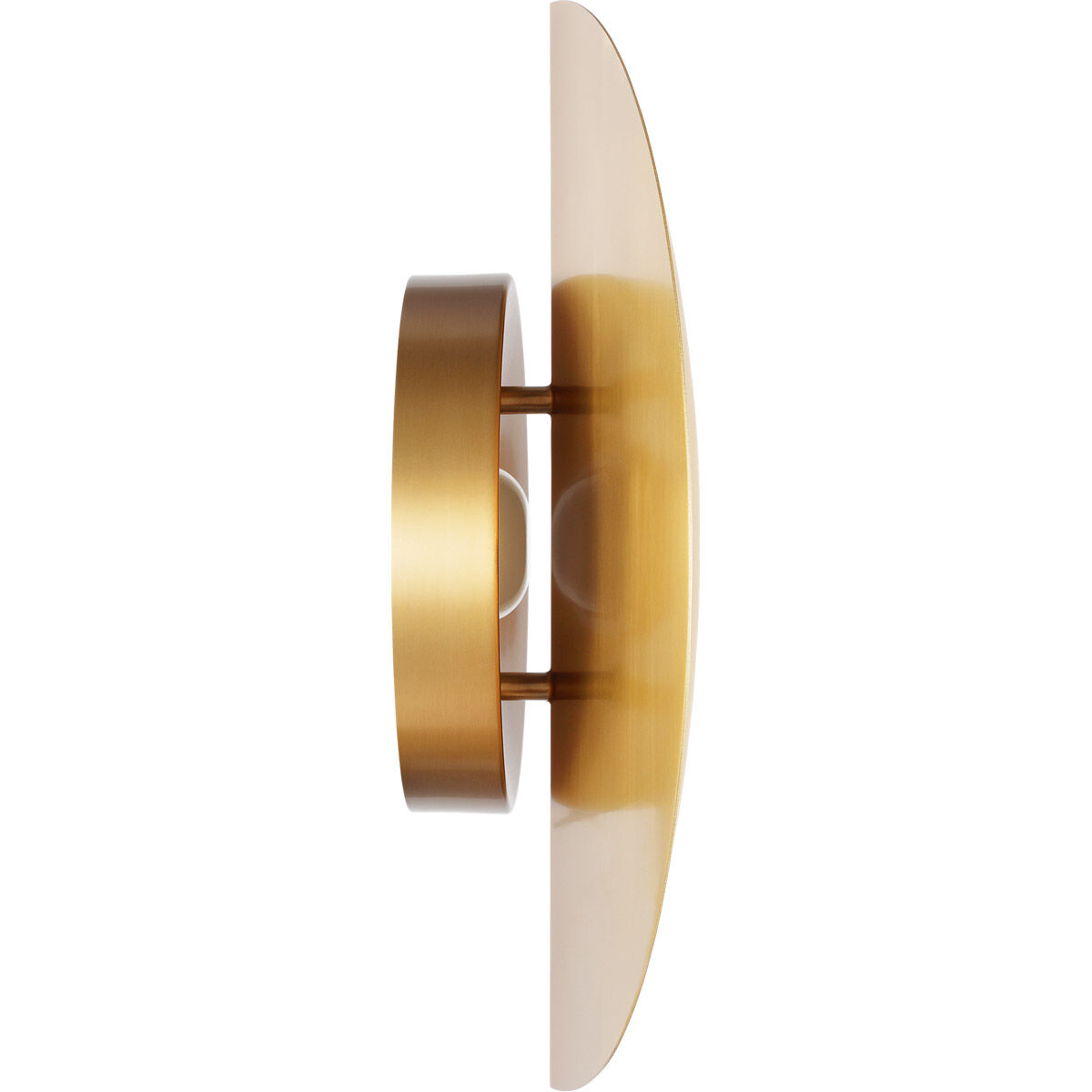 kate spade new york Dottie Wall Sconce Wall Light in Burnished Brass