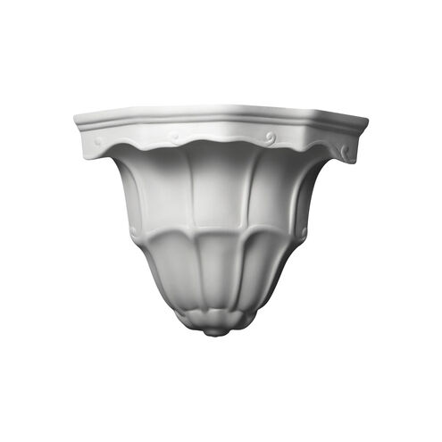 Ambiance 12 inch Bisque Wall Sconce Wall Light