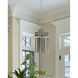 Evelyn 1 Light 6 inch Polished Chrome Pendant Ceiling Light