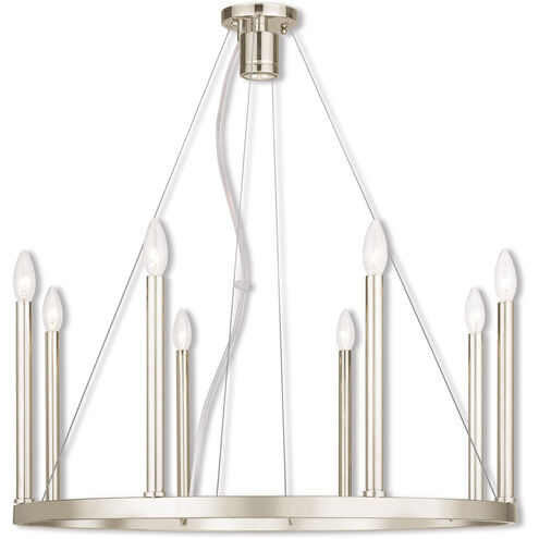 Alpine 8 Light 28.00 inch Chandelier