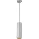 Pilson 4.75 inch Satin Pendant Ceiling Light