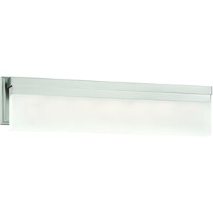 Skinny LED 23 inch Brushed Nickel Wall Sconce Wall Light