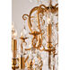 Canada 24 Light 43 inch Brass Chandelier Ceiling Light 