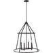 Middleton 4 Light 26 inch Graphite Bronze Pendant Ceiling Light