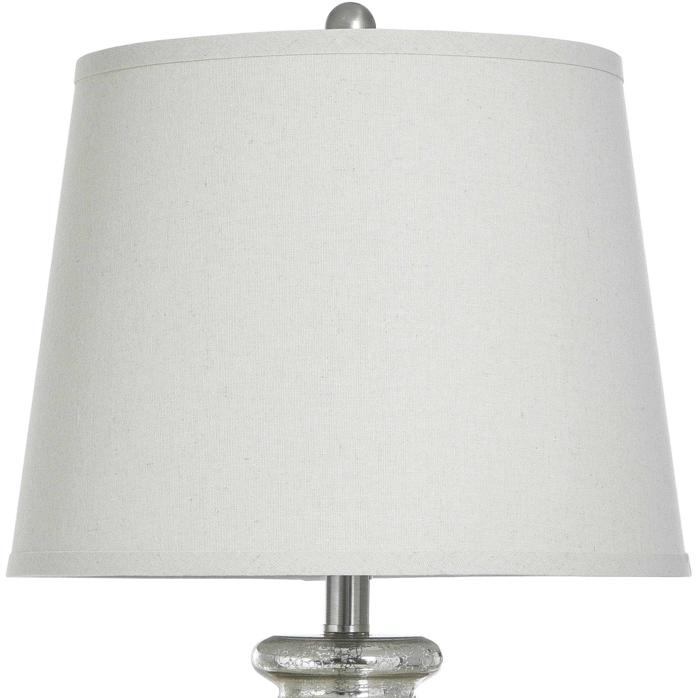 Northbay 30 inch 100 watt Mercury Glass Table Lamp Portable Light