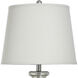 Northbay 30 inch 100 watt Mercury Glass Table Lamp Portable Light