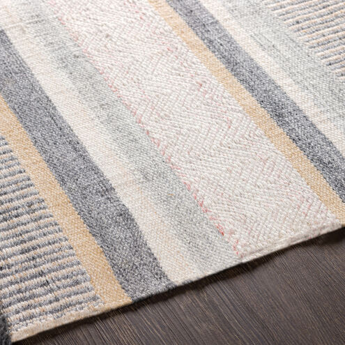 Azalea 144 X 106 inch Charcoal Rug in 9 X 12, Rectangle