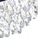 Dash 4 Light 18 inch Chrome Drum Shade Chandelier Ceiling Light
