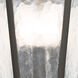 Hamilton 3 Light 9.5 inch Textured Black Medium Outdoor Pendant Lantern