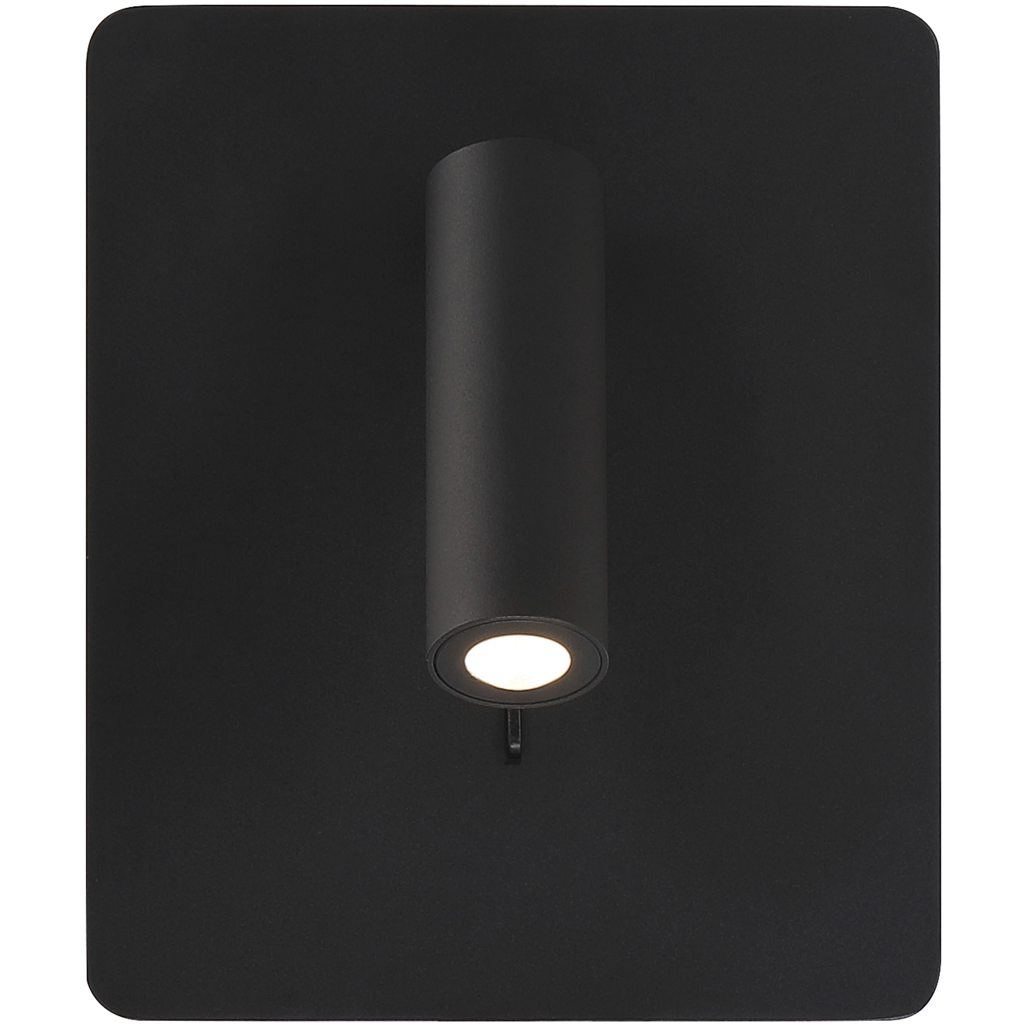 Villa 1 Light 6 inch Matte Black ADA Wall Sconce Wall Light