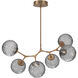 Gaia 6 Light 22.00 inch Island Light