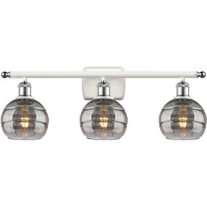 Ballston Rochester 3 Light 25.88 inch Bathroom Vanity Light