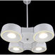 Stavro LED 15 inch White Flush Mount Ceiling Light