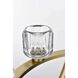 Cadence 6 Light 26 inch Satin Gold Chandelier Ceiling Light