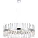 Serephina 16 Light 36 inch Chrome Chandelier Ceiling Light