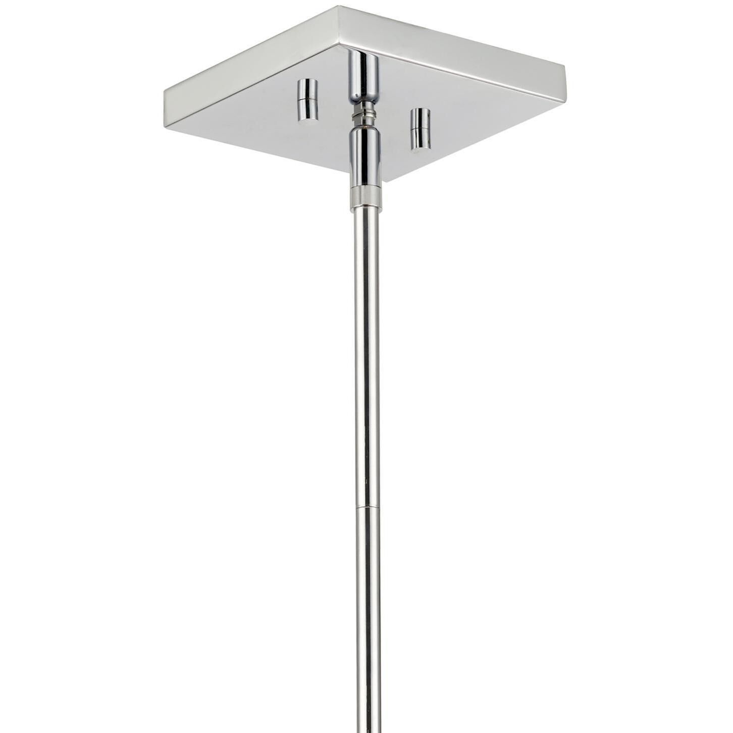 Kai 4 Light 8 inch Polished Chrome Pendant Ceiling Light