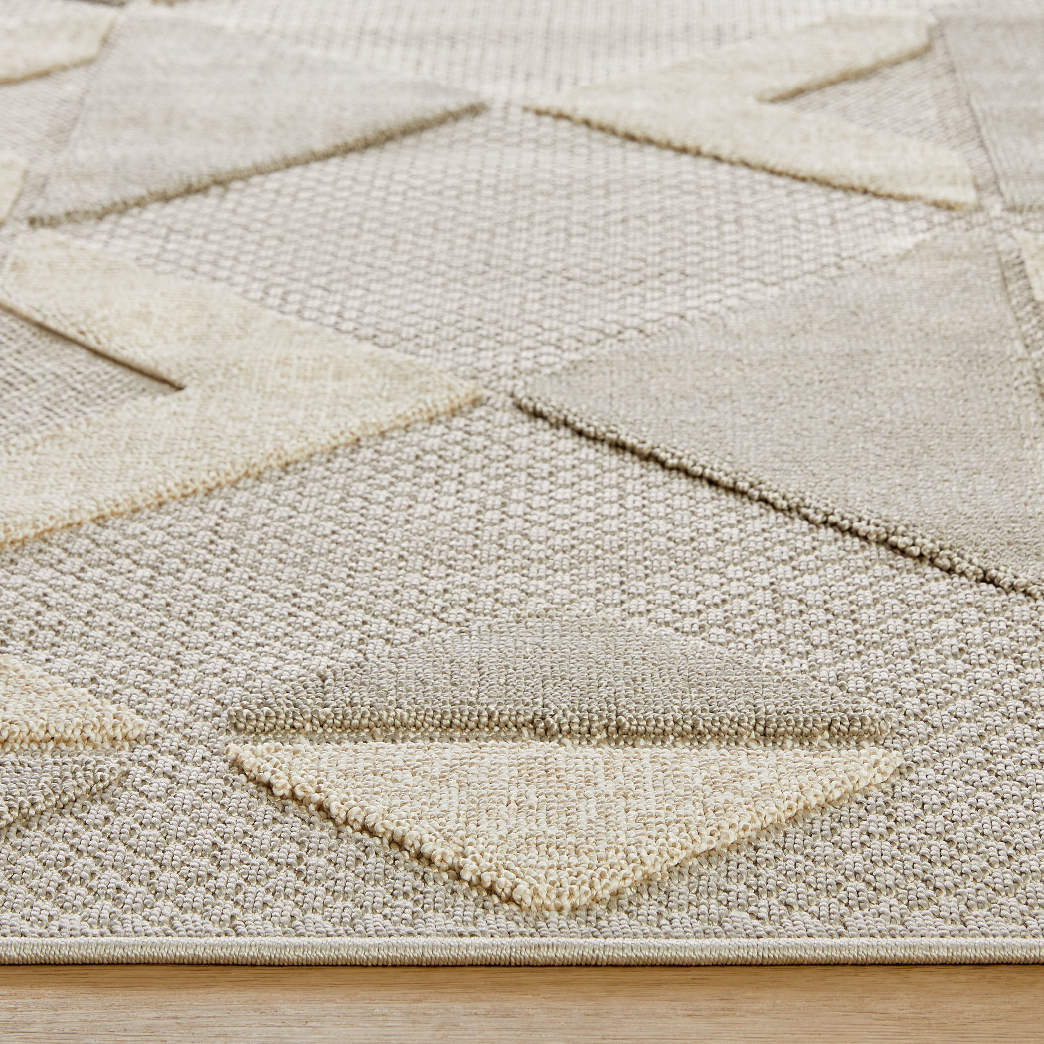 Forza 130 X 94 inch Neutral Rug in 8 x 11