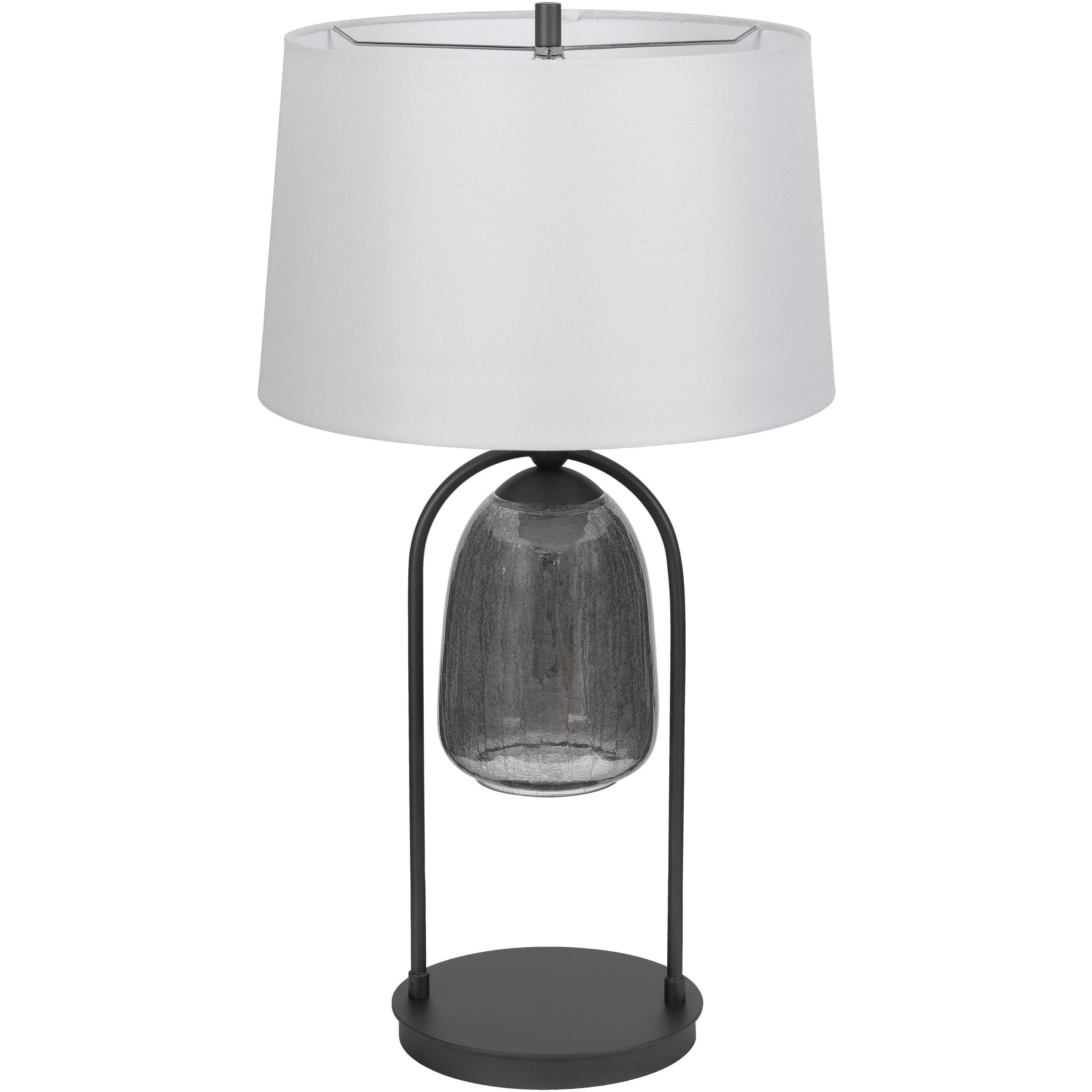 Midtown 31 inch 100.00 watt Matte Black Table Lamp Portable Light