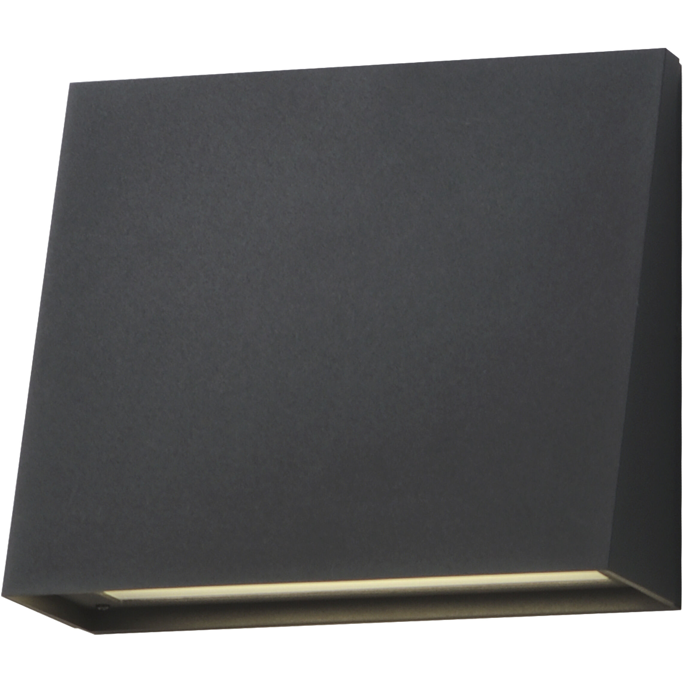 Pathfinder LED 8 inch Black Outdoor Wall Mount