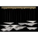 Volo 8 Light 58 inch Gold Pendant Ceiling Light