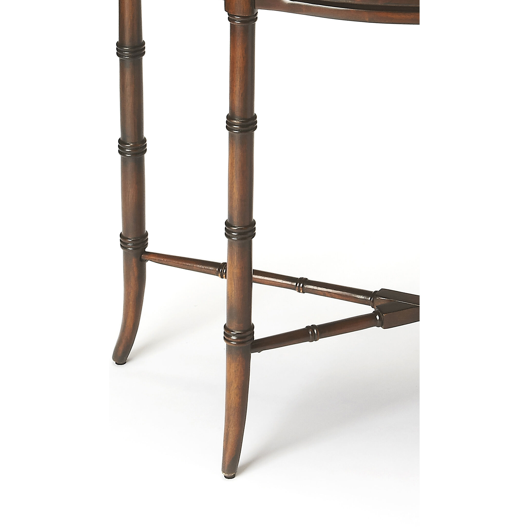 Skilling  32 X 14 inch Plantation Cherry Console/Sofa Table