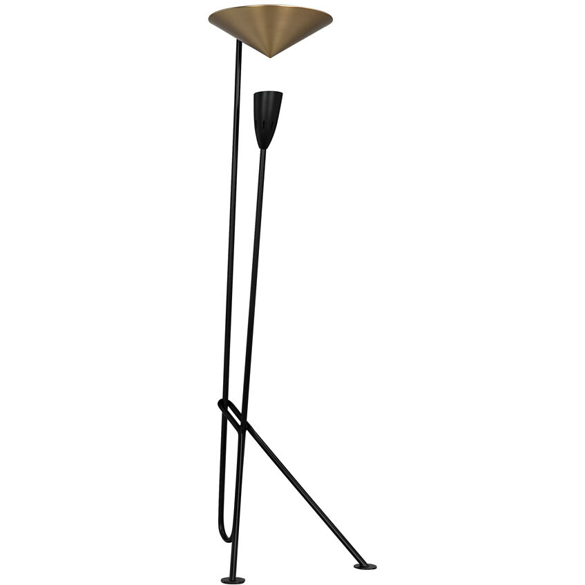 Jetset 71 inch 40.00 watt Matte Black Floor Lamp Portable Light