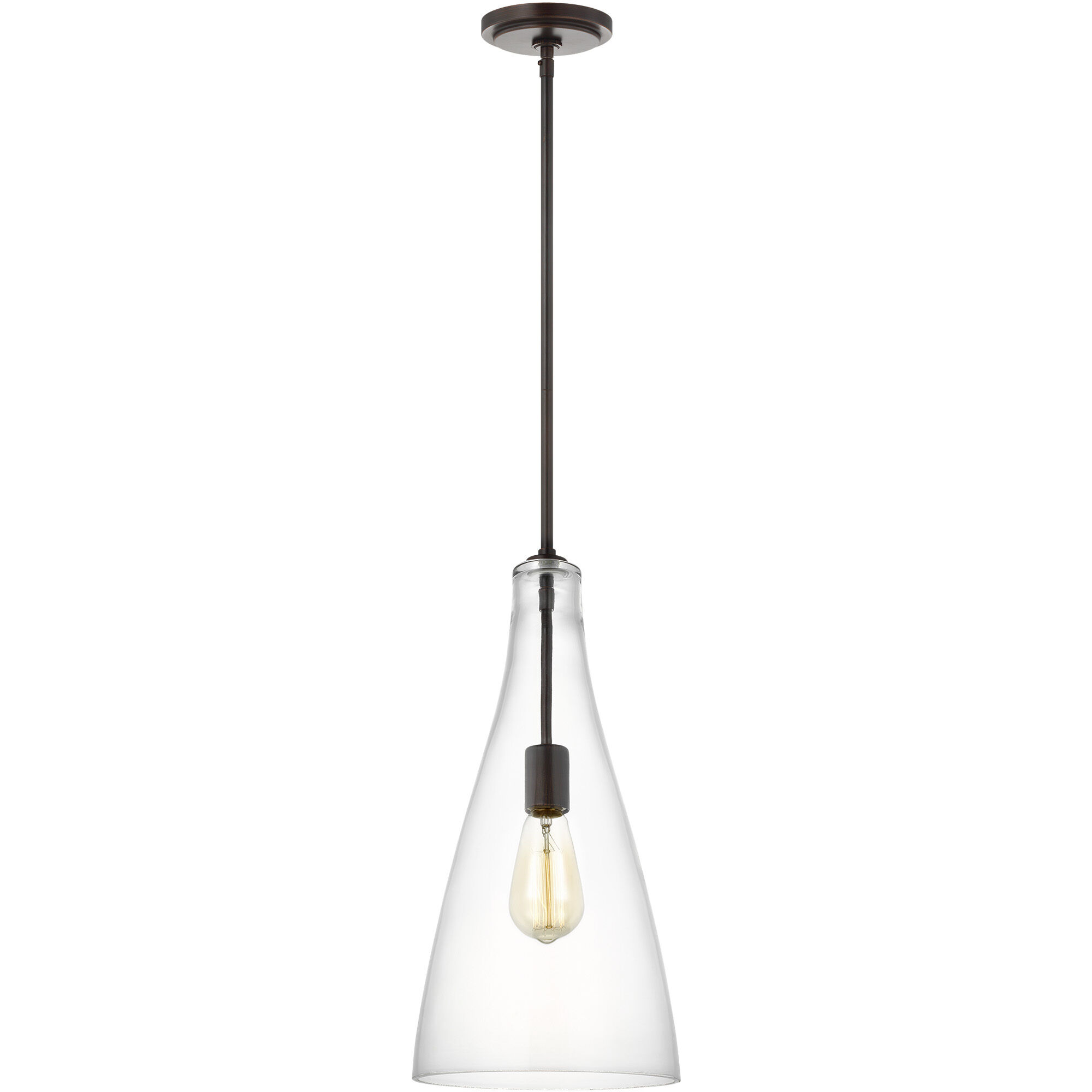 Arilda 1 Light 9 inch Bronze Pendant Ceiling Light