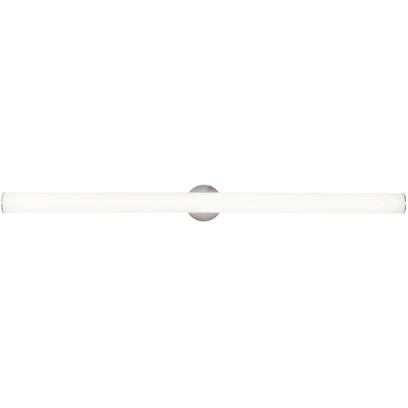 Leia LED 48 inch Satin Nickel Vanity Wall Light