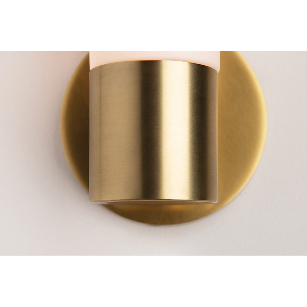 Lola LED 5 inch Aged Brass ADA Wall Sconce Wall Light