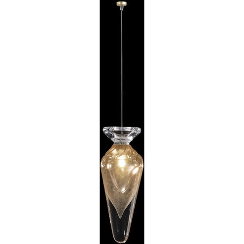 Essence 1 Light 4 inch Gold Pendant Ceiling Light