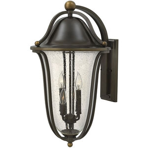 Bolla LED 26 inch Olde Bronze Outdoor Wall Mount Lantern, Extra Large