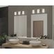Replay 3 Light 22 inch Brushed Nickel Bath Vanity Wall Light