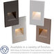 Tyler 120 3.8 watt Bronze Step and Wall Lighting in Amber, WAC Lighting