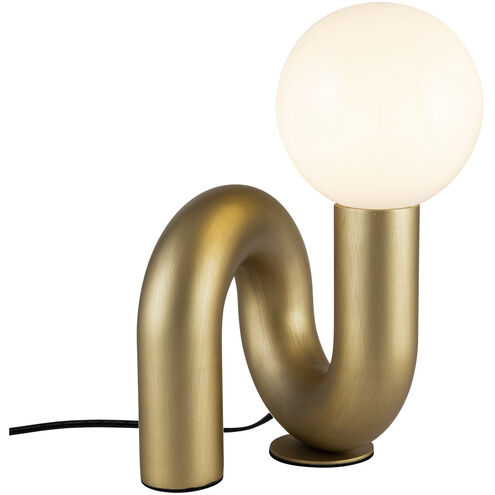 Alora Mood Sadie 6.63 inch 1.00 watt Brushed Gold Table Lamp Portable Light